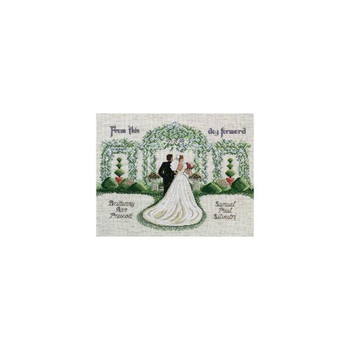 (image for) From This Day Forward Counted Cross Stitch Kit